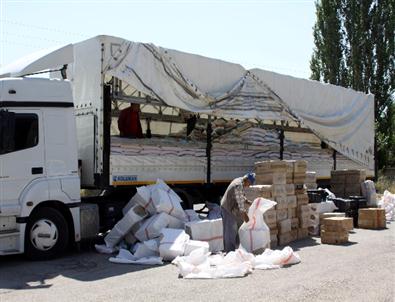Gaziantep'te Kaçak Sigara Operasyonu