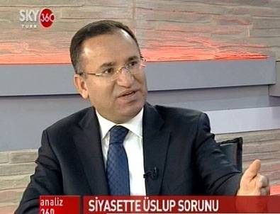 'AK Parti'de kimse küfür etmez'