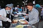 İFTAR VAKTİ - Manisa'da Halk ve Devlet Aynı Sofrada