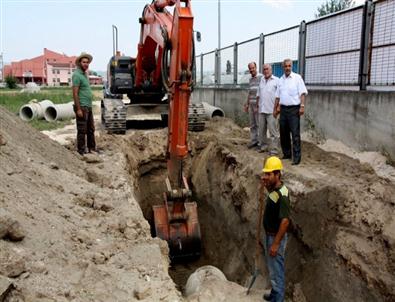 Osmaneli'deki Atık Su Problemine Çözüm Bulundu