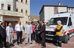 SELÇUK COŞKUN - Sağlık Flosuna Bir Ambulansta Bayburt Üniversitesinden