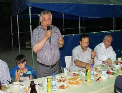 Siirt'te Siyasi Partiler İftarda Bir Araya Geldi