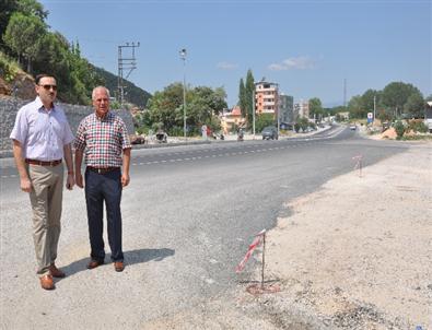 Soma Şehir Merkezi Kamyon Trafiğinden Kurtulacak