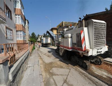 Yeni Mahallede Yol Çalışmaları