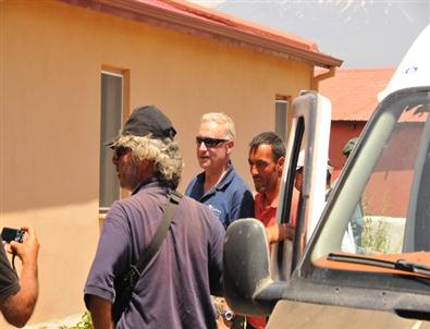 ABD Büyükelçisi Rİccİardone Ağrı Dağı Tırmanışını Tamamladı