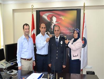 Başkomiserin Amirlik Gururu