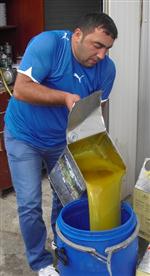 TATLI ÜRETİMİ - Belediyeden Kızartmalık Yağ Uyarısı