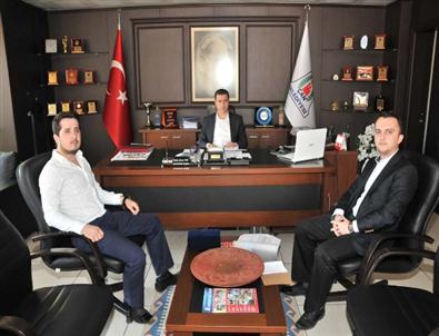 Çan Mühendisler Platformu’ndan Başkan Kuzu’ya Ziyaret