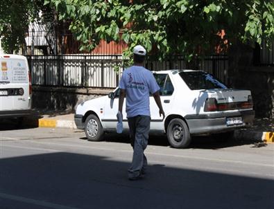 Diyarbakır’da Cadde Park Uygulaması