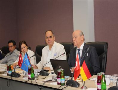 Eskişehir'de Türk-alman İş Adamları Arasında İşbirliği Görüşmeleri