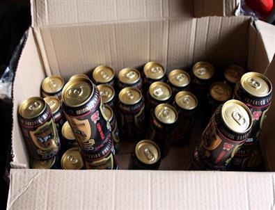 Gaziantep’te Kaçak İçki Operasyonu