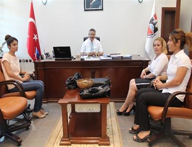 Girişimci İş Kadınlarından Vali Kıraç’a Ziyaret