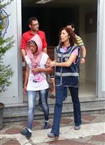 Hırsızlık Zanlısı Uygulamada Yakalandı