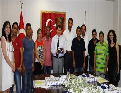 İzmir'i Atık Metal Eserler Süsleyecek