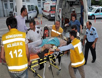 Kelkit’teki Trafik Kazası