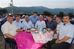 KAYAKÖY - Ödemiş’te Semazenli İftar Yemeği