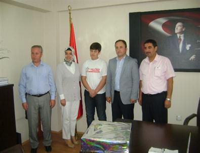 SBS Birincisi Mustafa Yılmaz'ın Ziyaretleri