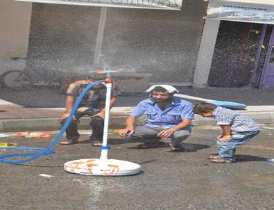 Sıcaklar Vatandaşı Etkiliyor