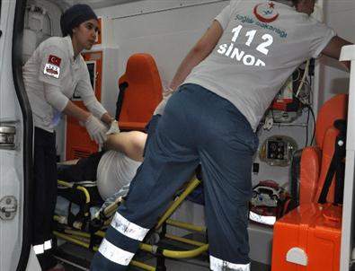 Sinop'ta Su Baskını: 1 Yaralı