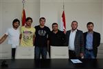 ERKAN BEKTAŞ - Boluspor Basketbol Takımı 3 İsimle Sözleşme Yeniledi