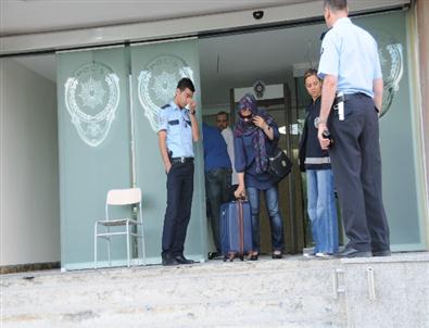 Uçakta Hırsızlık İddiası Karakolda Bitti