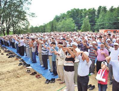Yağmur duasından sonra sel geldi