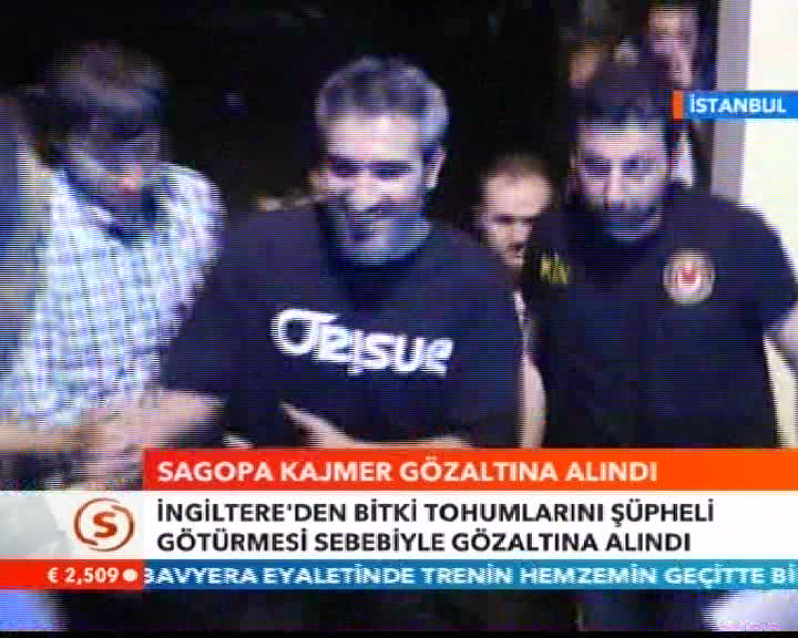Ünlü Rapçi Sagopa Kajmer, Gözaltına Alındı