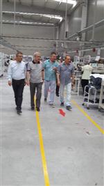 BORUSAN - Ak Parti Malatya Milletvekili Fındıklı’dan 2. OSB’deki Yeni Yatırımcılara Ziyaret