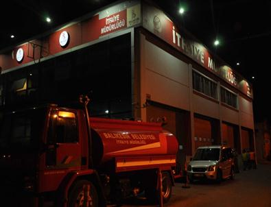 Başkan Ok Belediye Personeliyle Sahurda Buluştu