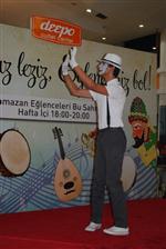 PANDOMİM - Deepo’da Nostaljik Çocuk Oyunları