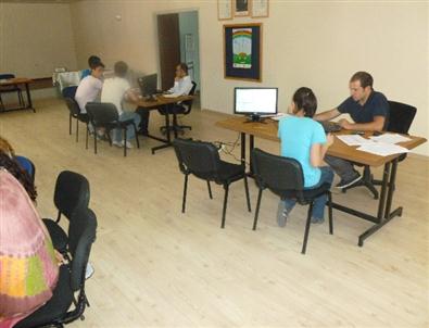 Düzce'de Ygs-lys Tercih Büroları İlgi Gördü