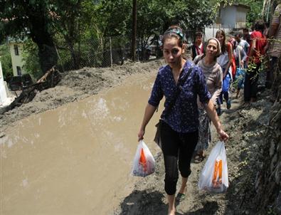 Hatay'daki Sel Felaketi