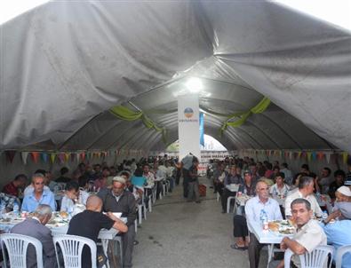 Kayserigaz İftar Çadırı 1000 Kişinin Yüzünü Güldürdü