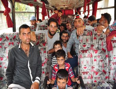 Kilis’ten Kaçan Suriyeliler Torbalı’da Yakalandı