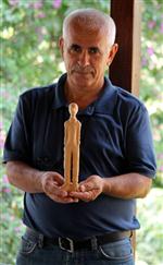 DOĞURGANLIK - (özel Haber) Taksim'deki 'duran Adam' Ölümsüzleşti