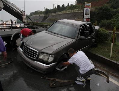 Rize'de Trafik Kazası: 6 Yaralı