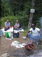 ENVER KOÇ - Senegalli Atlete Bin Metrede İftar