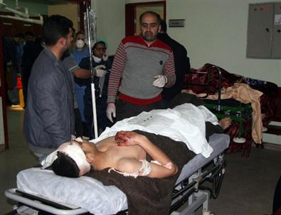 Suriye’de Yaralanan 5 Suriyeli Kilis’e Getirildi