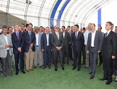 Vali Karaloğlu, Saraylılarla İftarda Buluştu