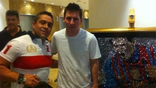 Messi'ye 50 milyon dolarlık hediye