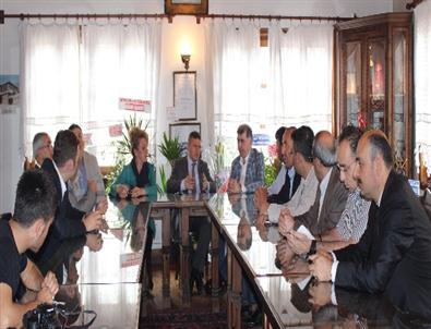 AK Parti Heyeti’nden Kurumlara Ziyaret
