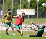 FARUK KORKMAZ - Bursaspor Tempoyu Arttırdı