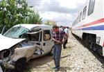 Eşme'de Tren Kazası; 1 Yaralı