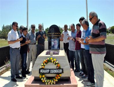 Gap Gazeteciler Birliği Merhum Denktaş’ın Kabrini Ziyaret Etti