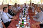 MEHMET ÖZDEMIR - Gaziantep Ticaret Odası Başkanı Bartık, Araban İlçesini Ziyaret Etti