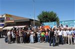FAŞIST - Gölbaşı İlçesinde Sivas Olayları Protesto Edildi