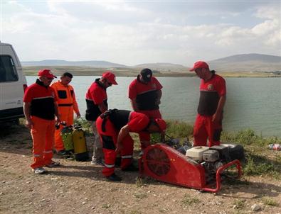 Gölette Kaybolan Gencin Cesedi Bulundu