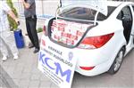Kırıkkale’de 6 Bin Paket Kaçak Sigara Ele Geçiririldi