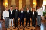 Konsiyad Yöneticilerinden Vali Öztürk'e Ziyaret