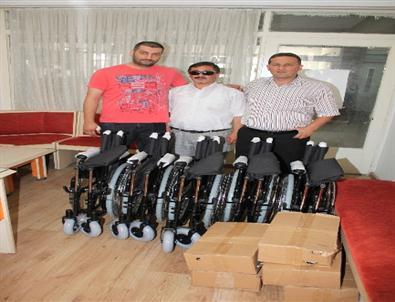 Kuyiad’dan Engellilere Tekerlekli Sandalye